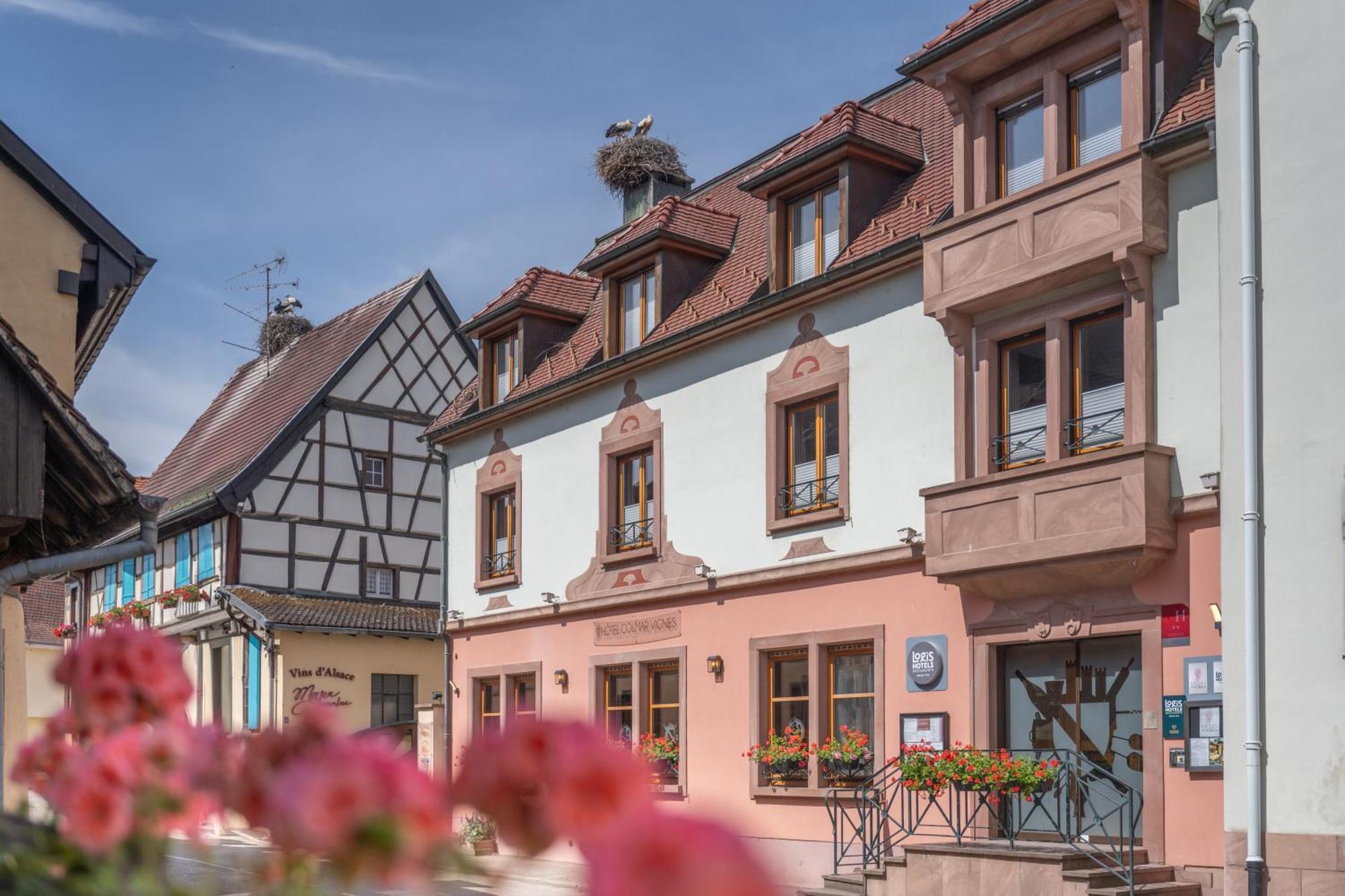 Hotel Colmar Vignes Eguisheim Eksteriør bilde