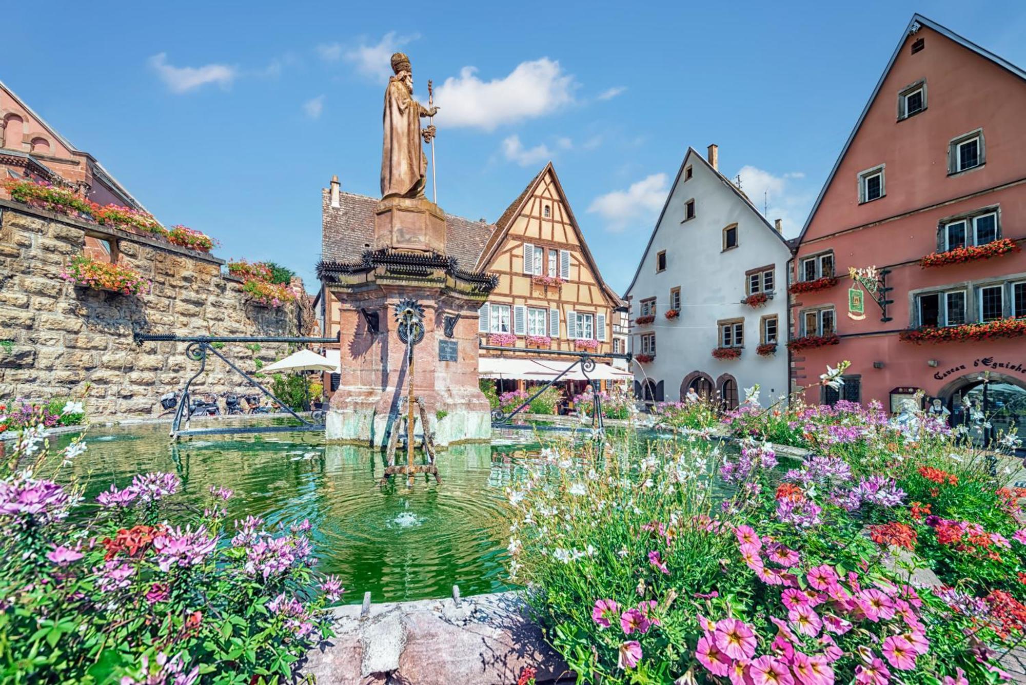 Hotel Colmar Vignes Eguisheim Eksteriør bilde