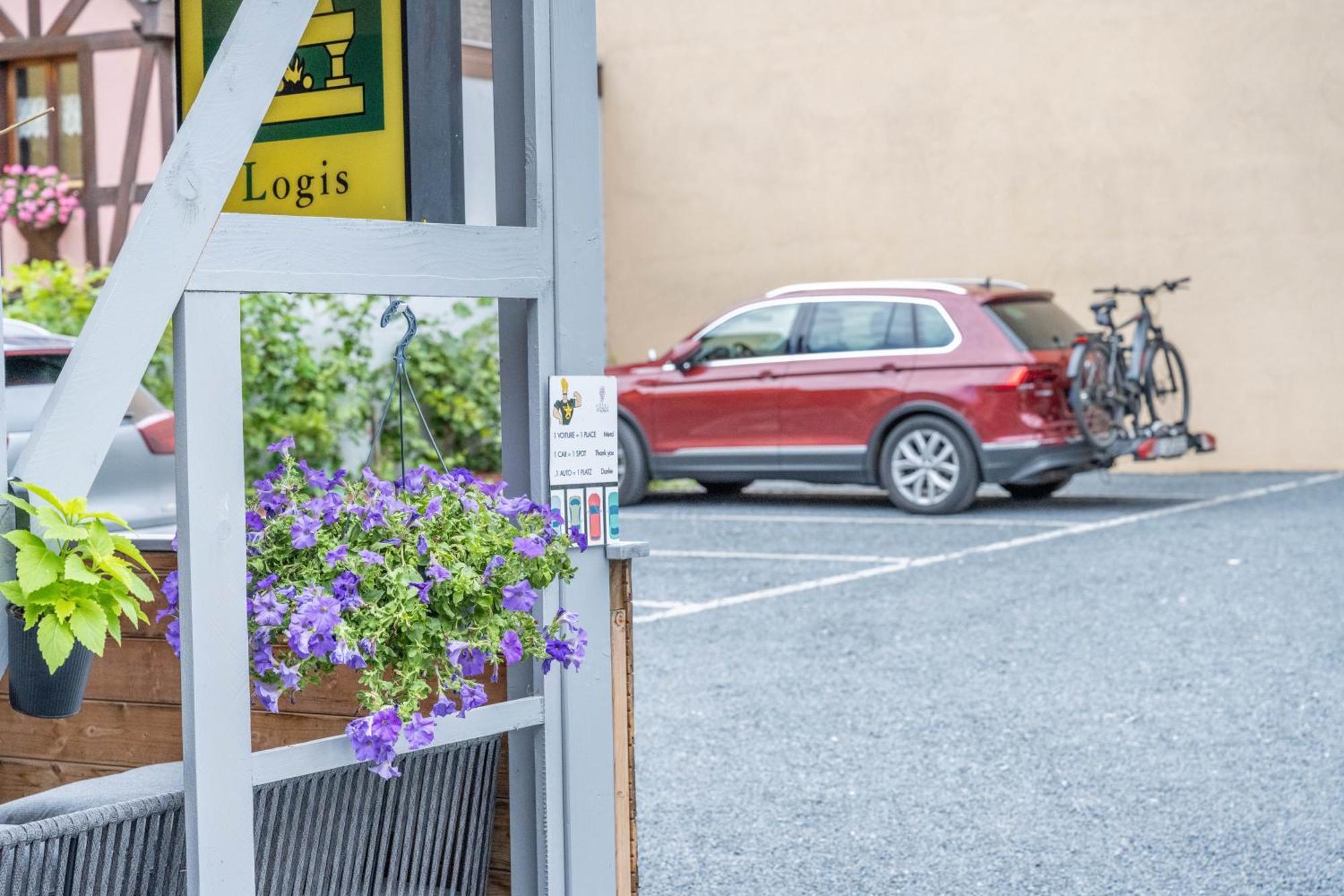 Hotel Colmar Vignes Eguisheim Eksteriør bilde