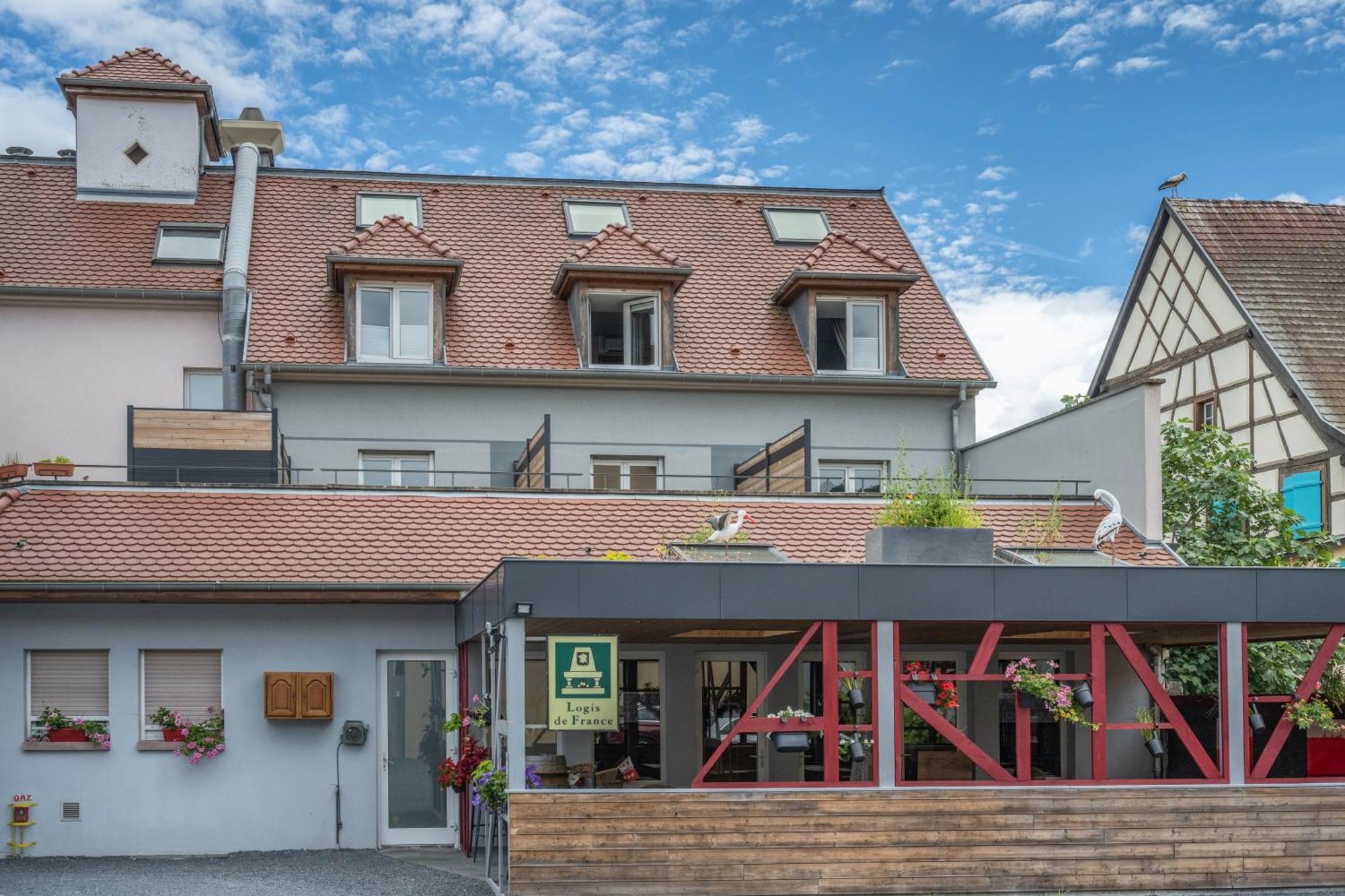 Hotel Colmar Vignes Eguisheim Eksteriør bilde