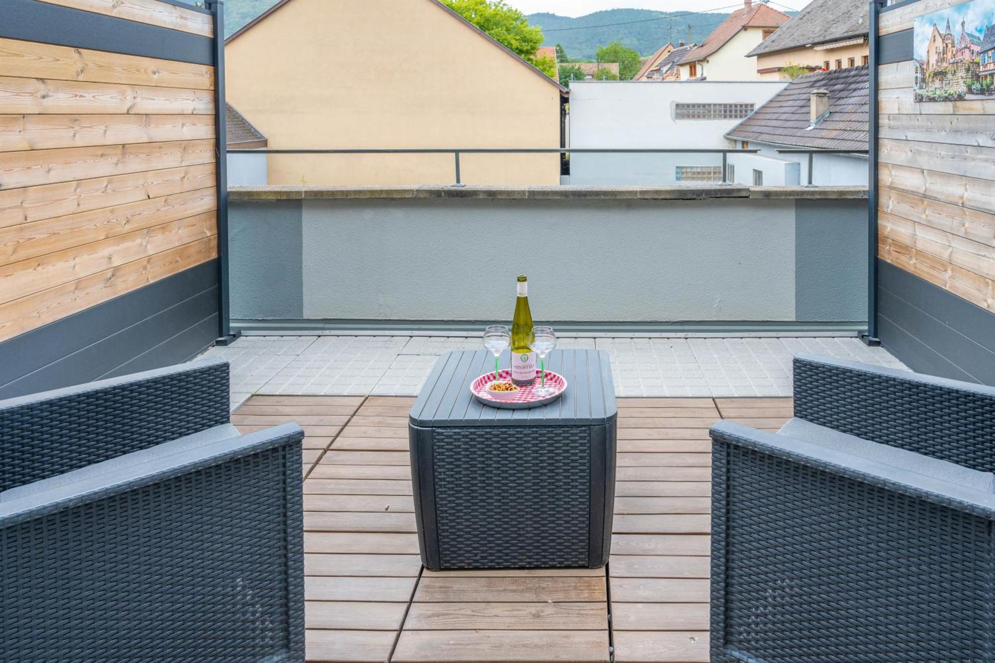 Hotel Colmar Vignes Eguisheim Eksteriør bilde