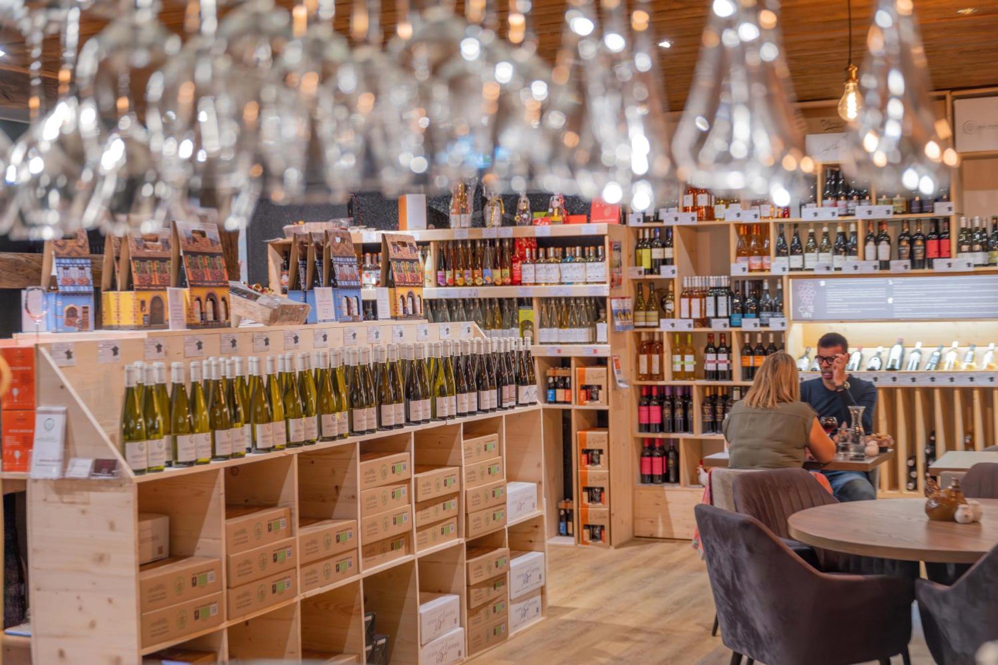 Hotel Colmar Vignes Eguisheim Eksteriør bilde