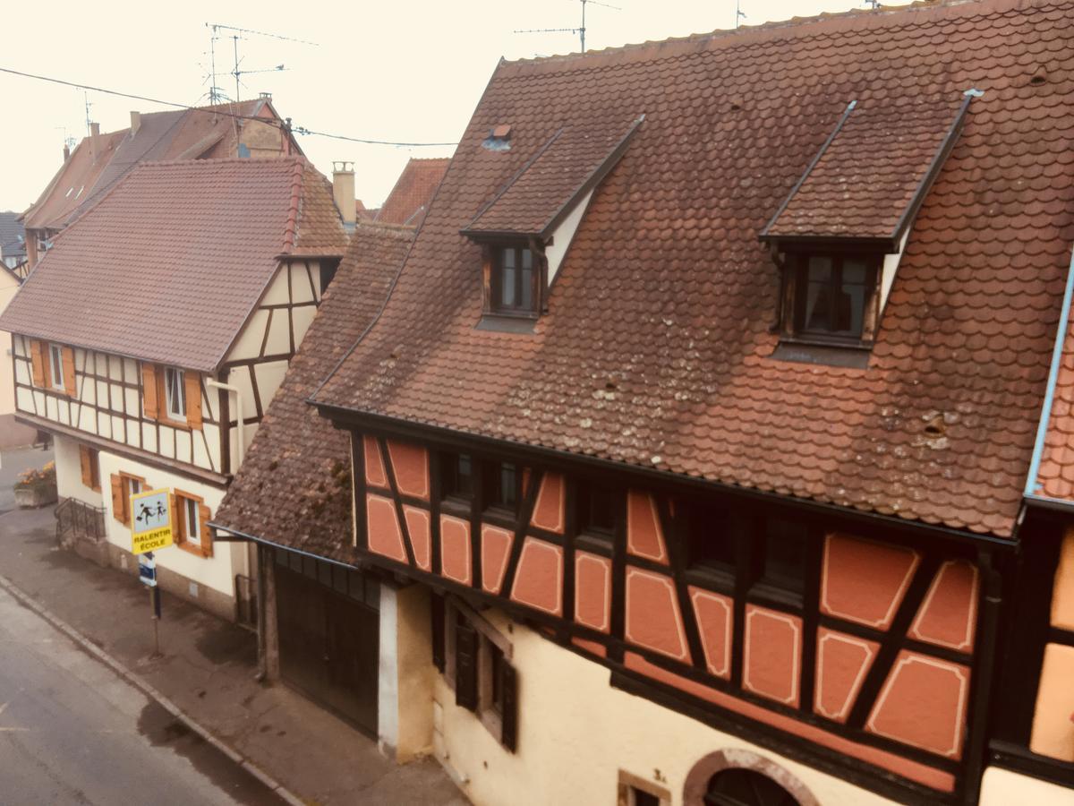 Hotel Colmar Vignes Eguisheim Eksteriør bilde