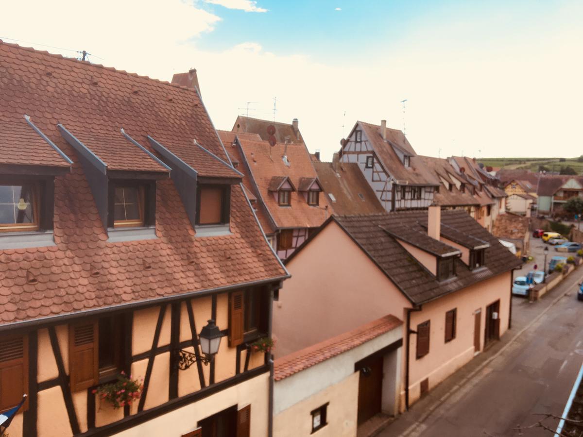 Hotel Colmar Vignes Eguisheim Eksteriør bilde