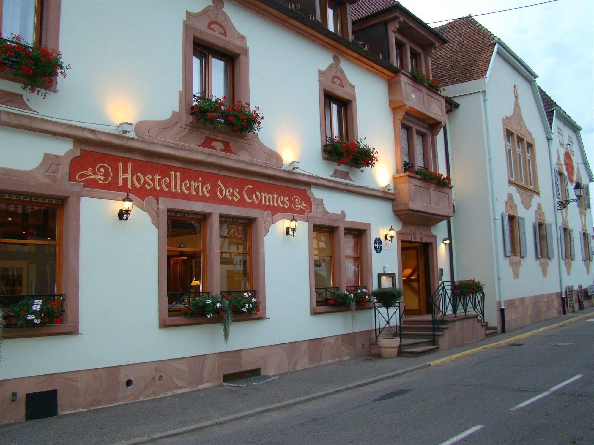 Hotel Colmar Vignes Eguisheim Eksteriør bilde