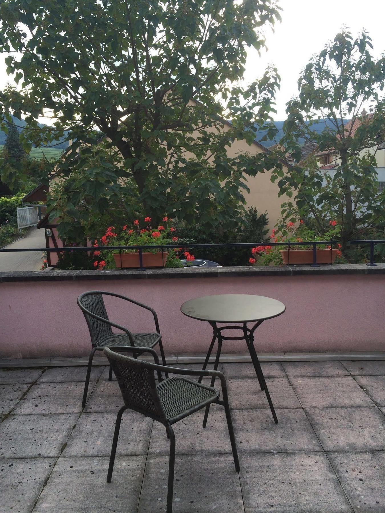 Hotel Colmar Vignes Eguisheim Eksteriør bilde